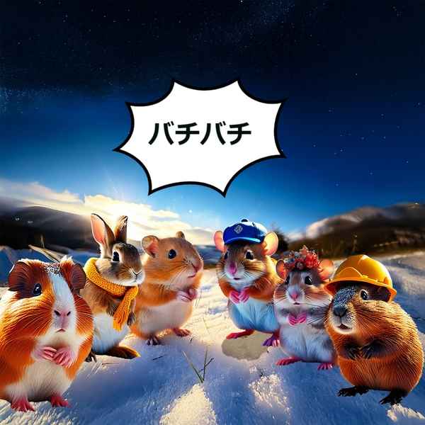 大雪合戦大会