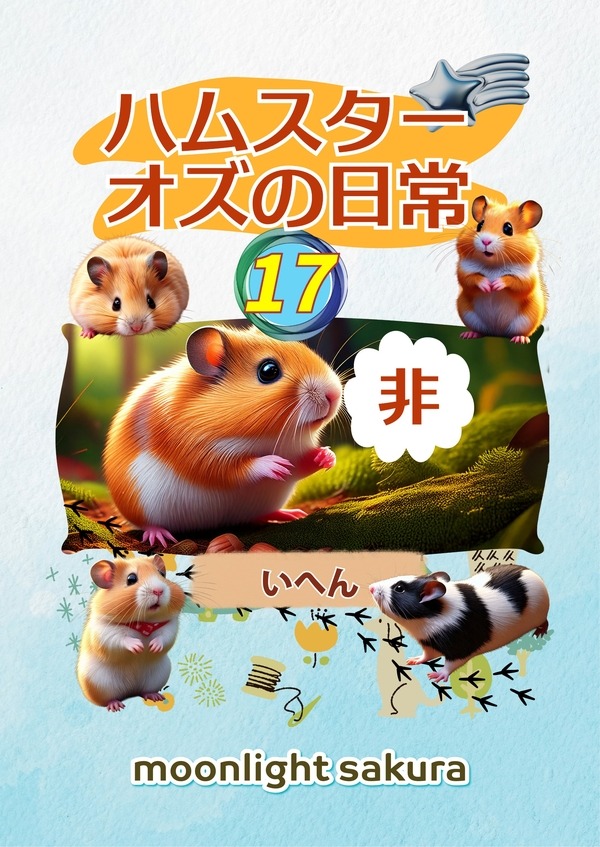 ハムスターオズの日常17 いへんの表紙